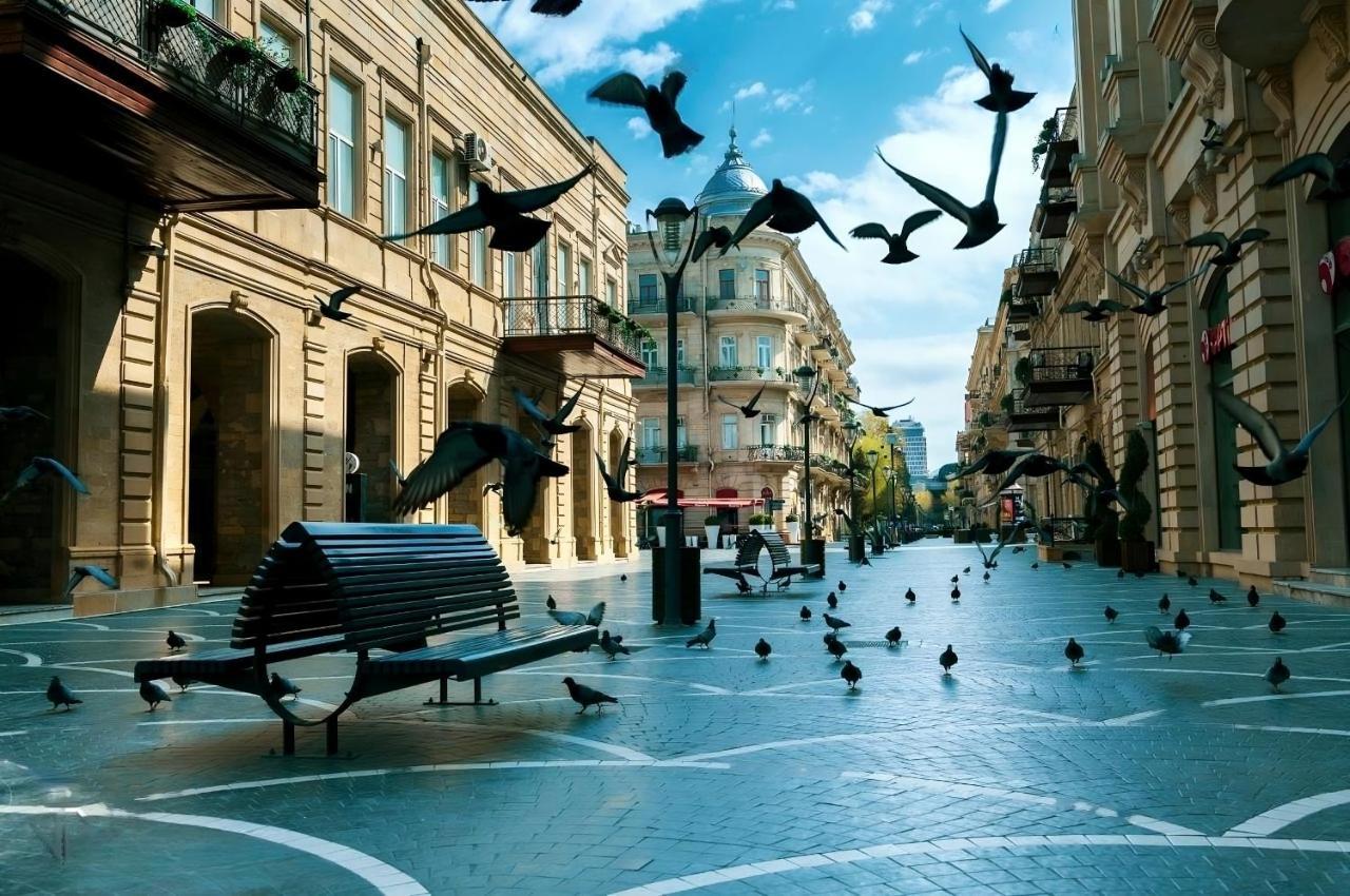 Отель Amber Баку Экстерьер фото